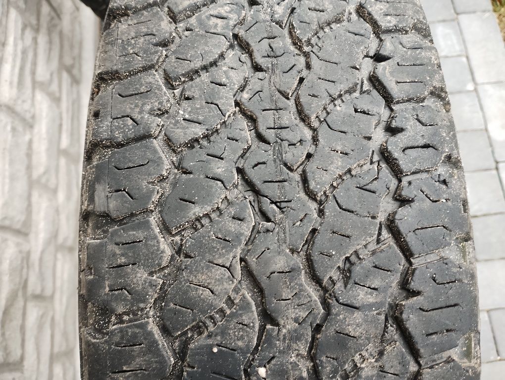 2 Opony general graber at3 225/75 r16