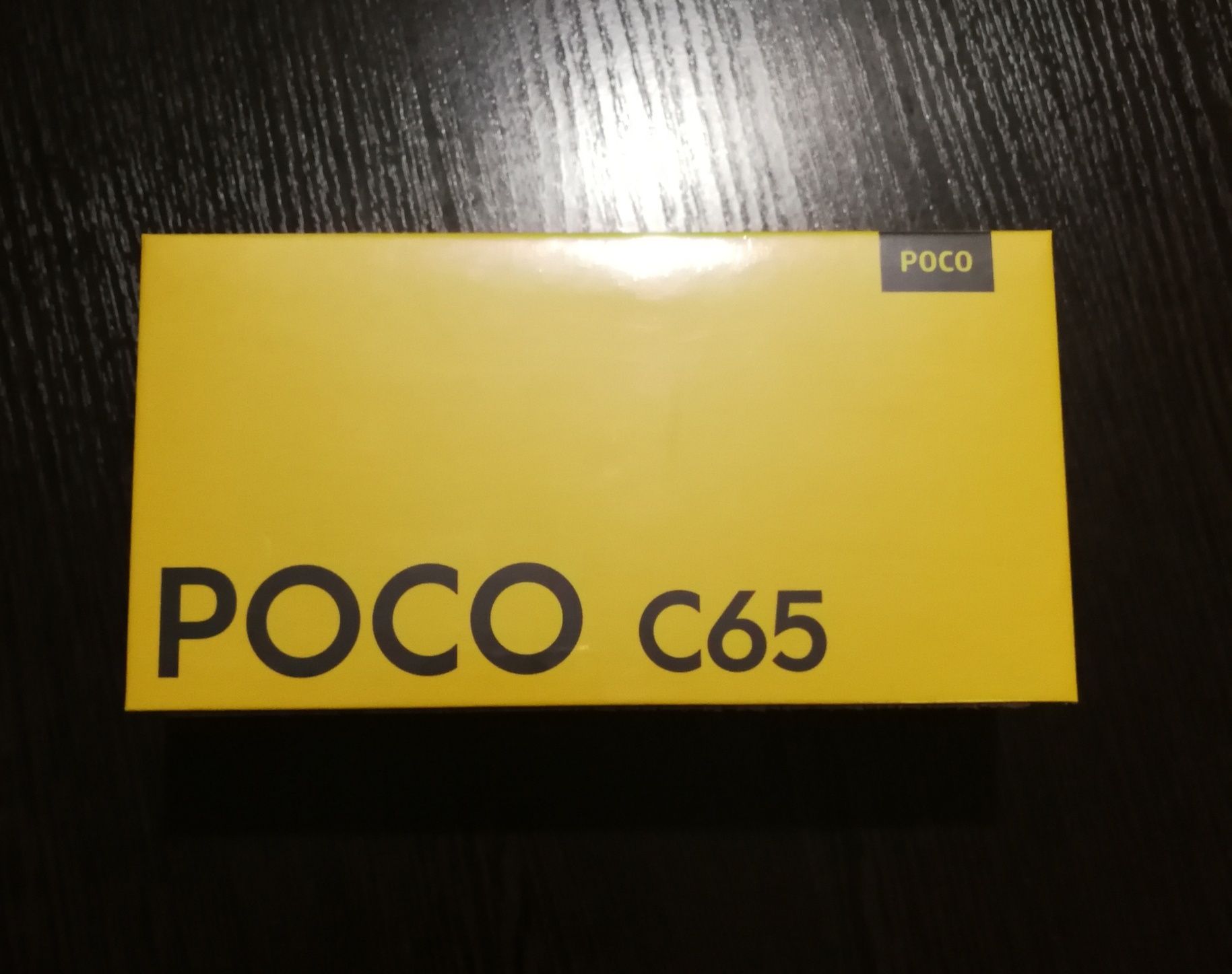 Poco C65 Global 8/256 Новый+чехол.