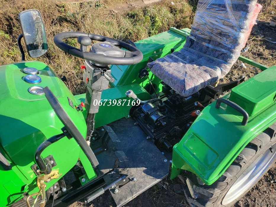 Мінітрактор Кентавр 244BP/10 Ведучий перед 3-точка ВОМ Кредит Доставка