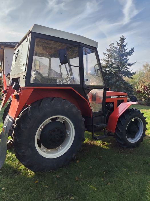Sprzedam ciągnik Zetor 7245