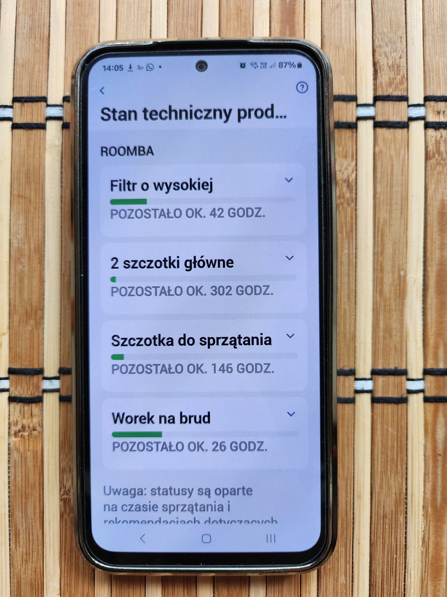 Odkurzacz automatyczny robot sprzątający iRobot Roomba i5+