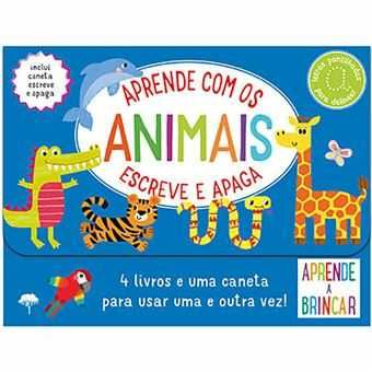 Aprende a Brincar - Escreve e Apaga: Sereias /Animais/... -Desde 5€