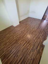 Panele podłogowe laminowane, imitujące drewno