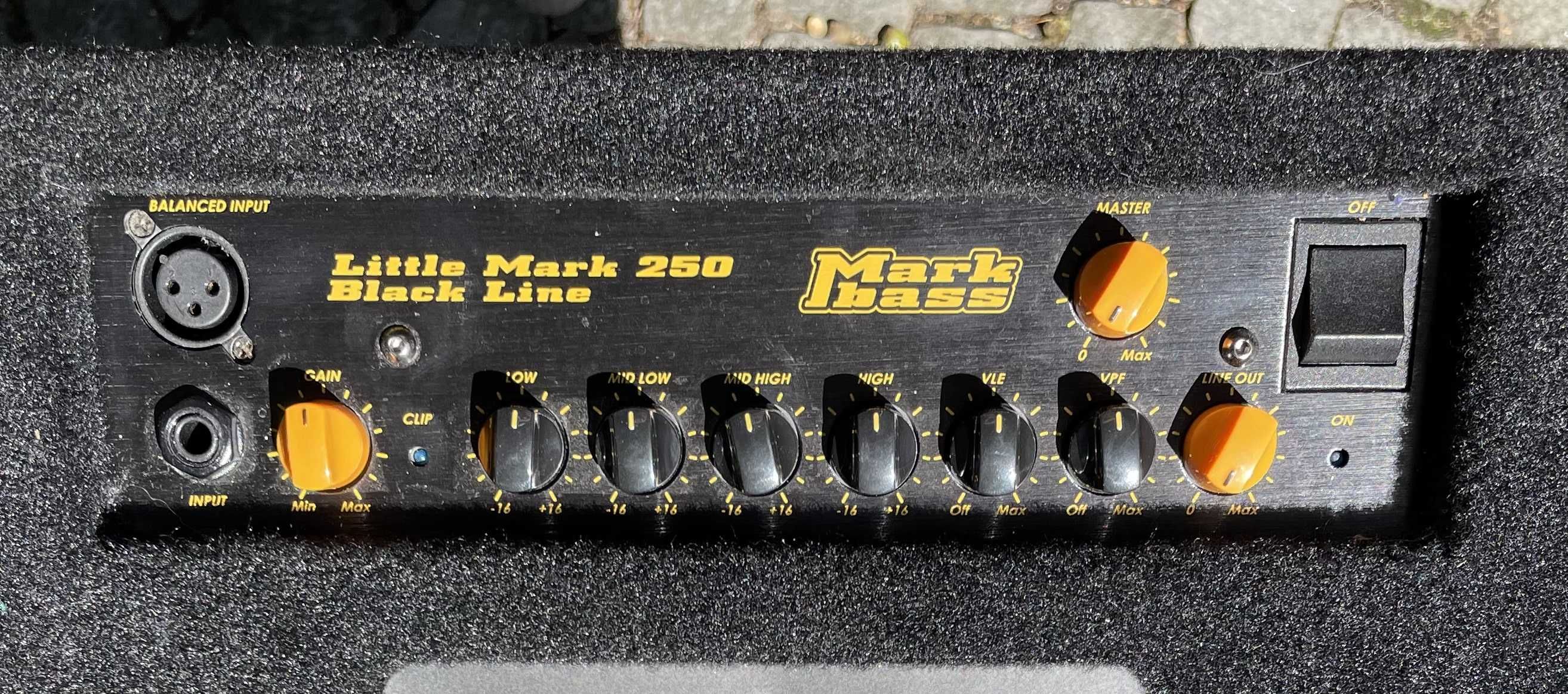 Markbass CMD JB Players School Combo