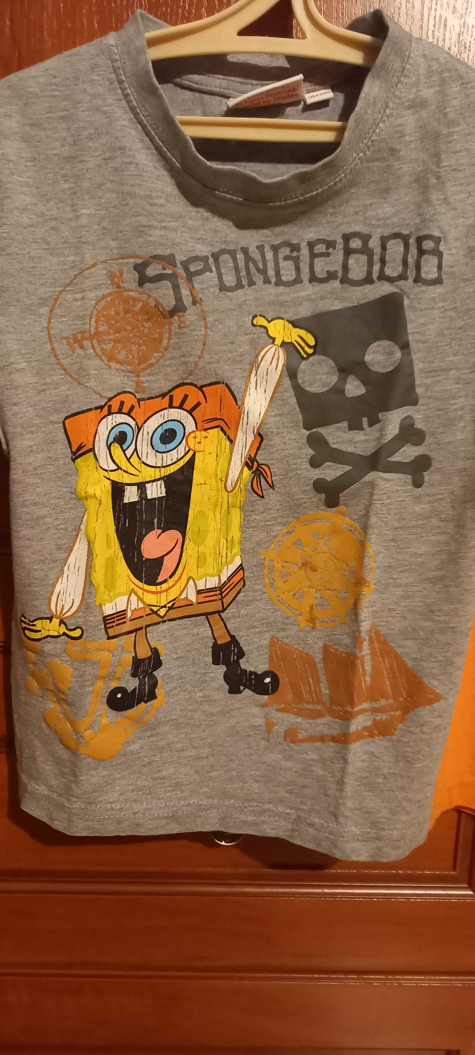 Piżama Spongebob Kanciastoporty 104/110