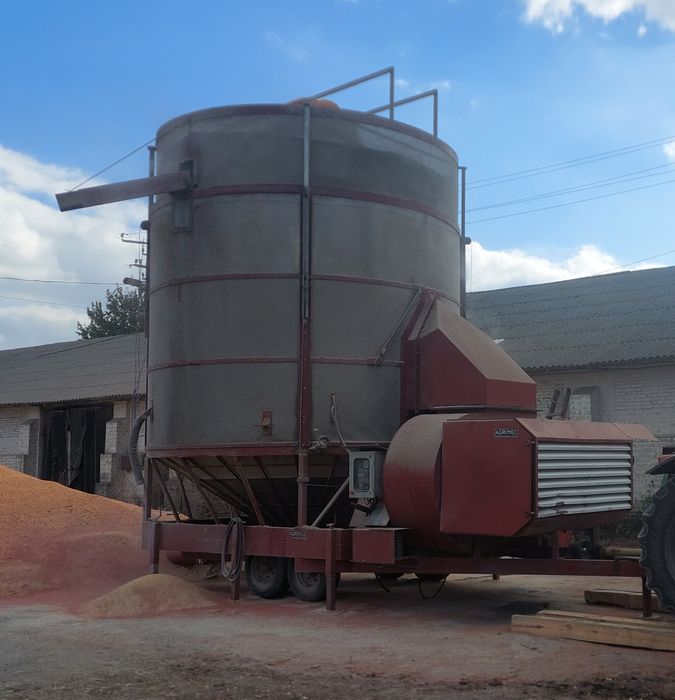 Зерносушарка agrimec сушка сушилка зерносушилка
