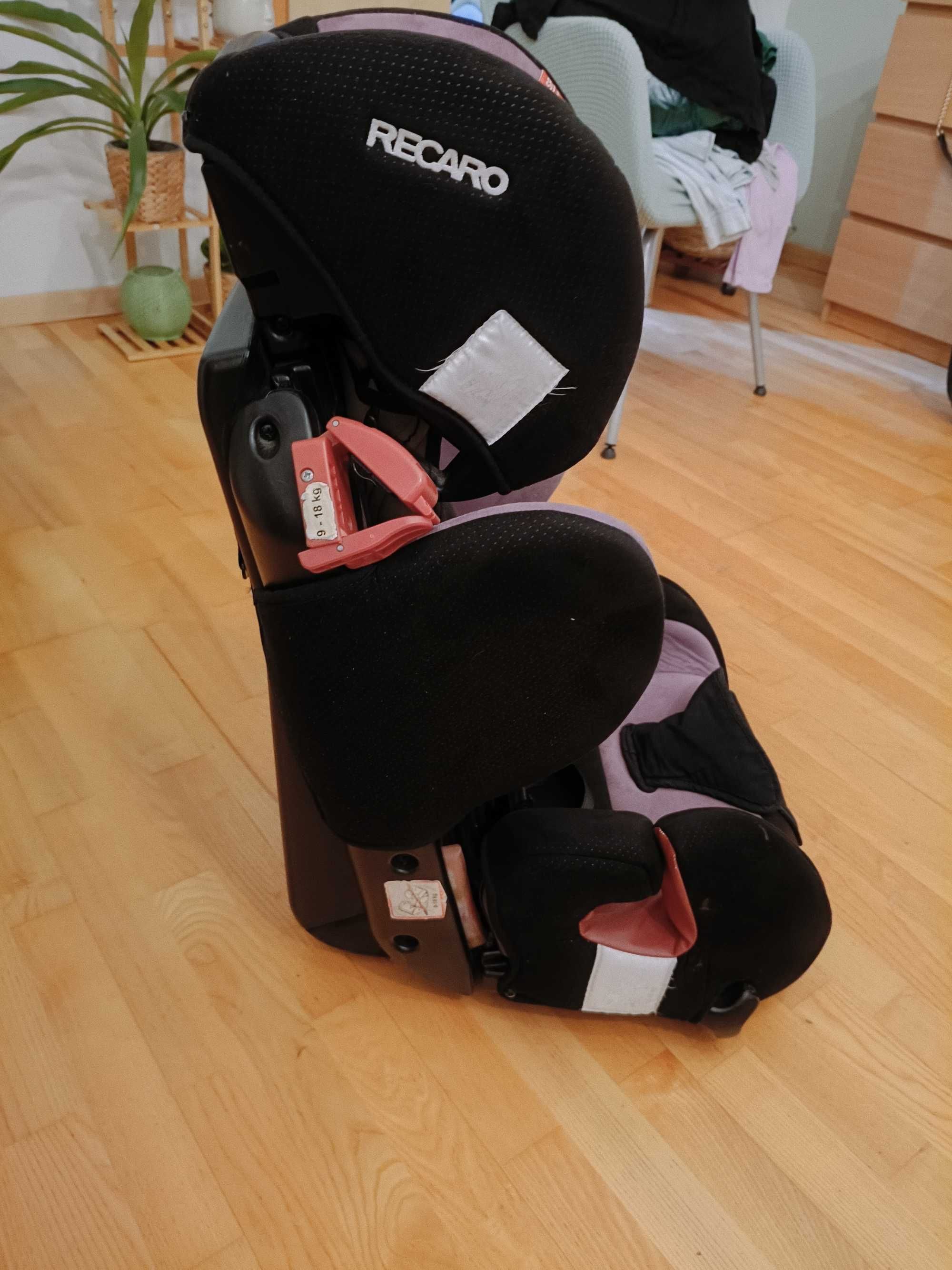 Fotelik samochodowy Recaro Young Sport 9-36kg