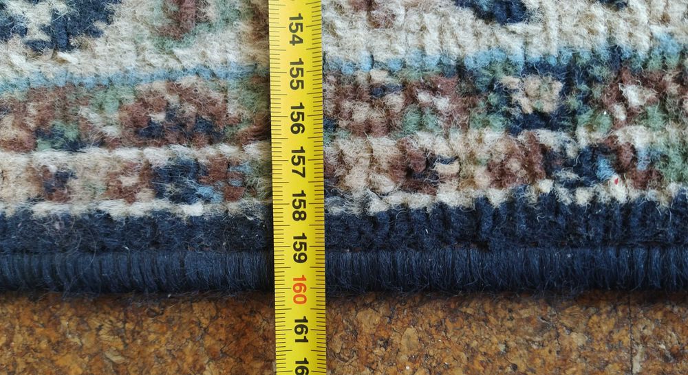 Tapete felpudo de lã