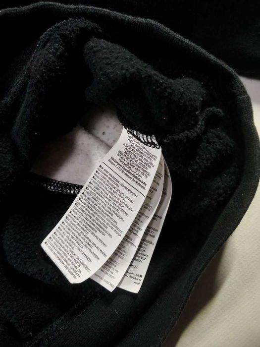 !ОРИГІНАЛ! Чорна худі/Nike big swoosh/найк М/великий логотип