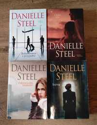 Danielle Steel. Zestaw. Wydania kieszonkowe