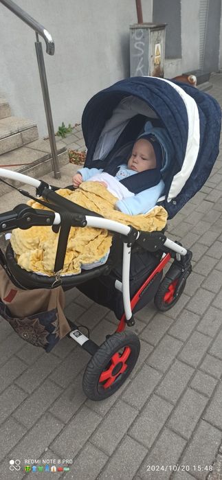Wózek 3 w 1 CAMARELLO
