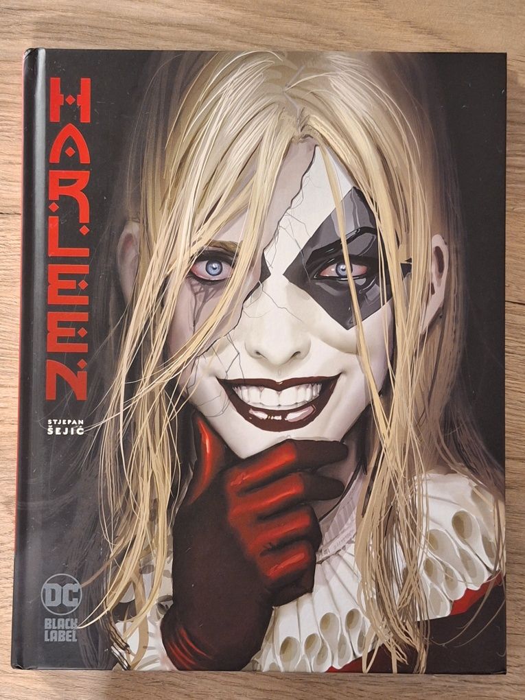 Komiks Harley Quinn Harleen