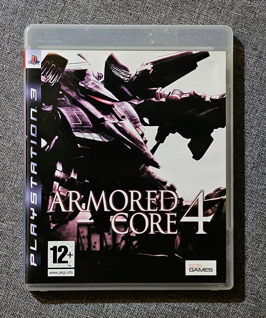 Armored Core 4 gra PlayStation 3 PS3 UNIKAT !
