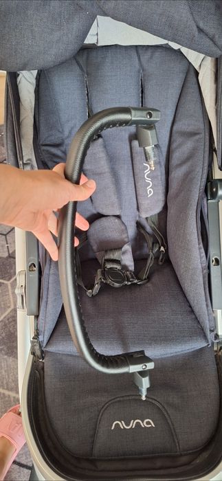 Wózek 3 w 1 Nuna Ivvi Savi i fotelik Nuna Pipa