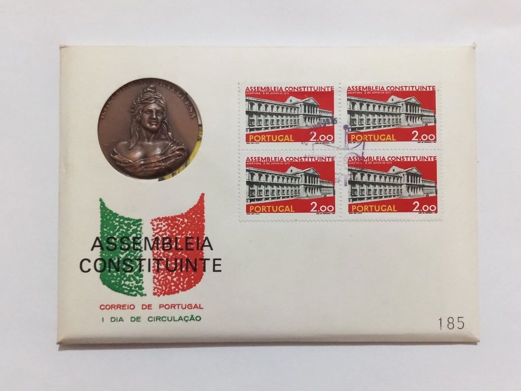 Filo-Medalhística - Assembleia Constituinte