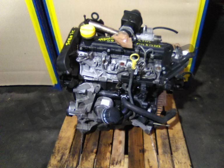 Motor Para Peças  Renault Scenic Ii [2003_2009] 1.5 Dci
