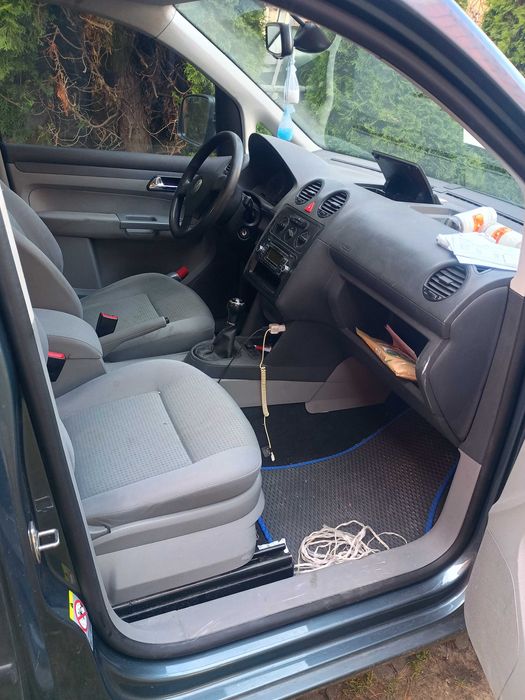 VW Caddy 2009 rok benzyna + LPG