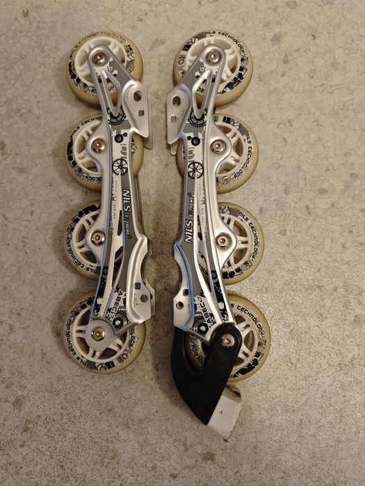 Łyżworolki regulowane