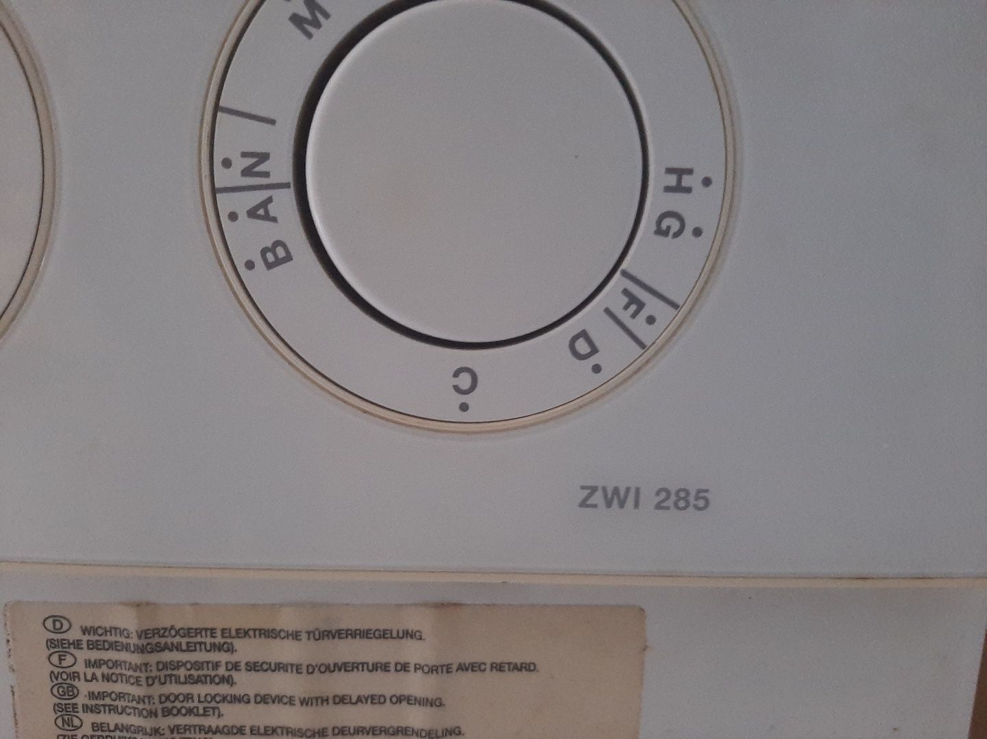 Maquina de lavar roupa de encastrar