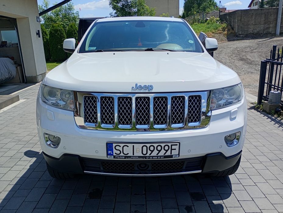 Jeep Grand cherokee wk2 2012 Overland Summit polski salon