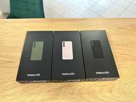 Nowy Samsung Galaxy S23 5G 8/128GB Czarny Zielony Kremowy GW24m Sklep