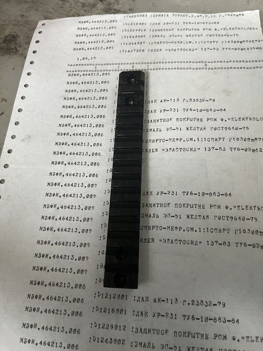 Планки пікатіні та вівера