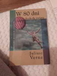 Książka W 80 dni dookoła świata Juliusz Verne