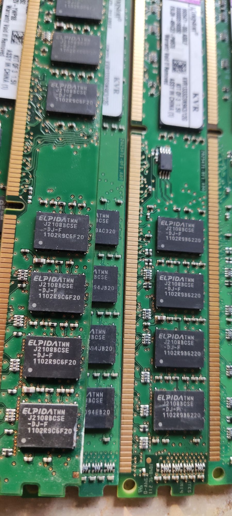 Kingston DDR3 6x4GB