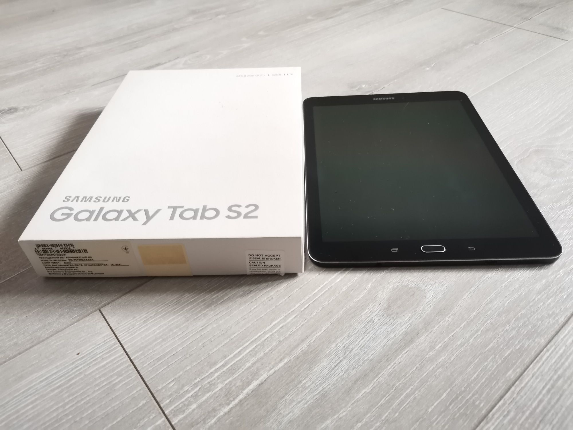 SAMSUNG Galaxy Tab S2 T819 (SM-T819NZKESEK) Black