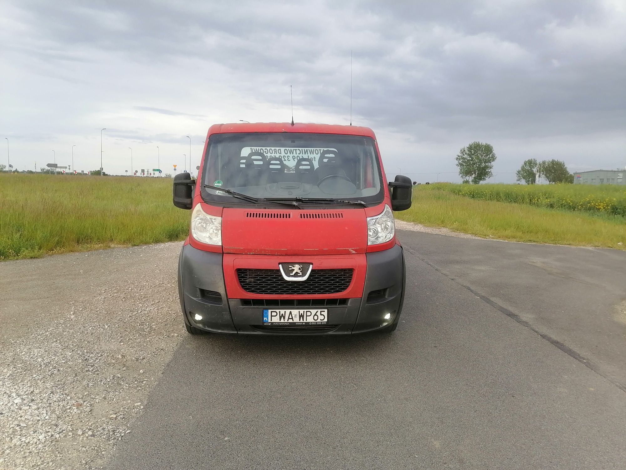 Peugeot Boxer 3.0 autolaweta, auto transporter,