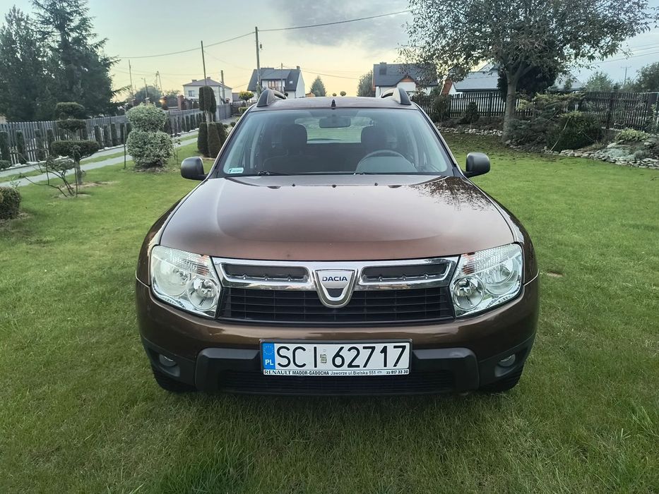 Dacia Duster 1600 Ben-Gaz Przebieg 128 tys. Klimatyzacja Polski Salon