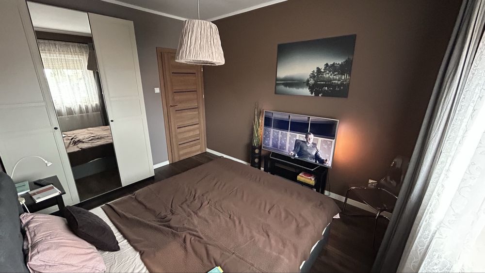 Duże mieszkanie 2 poziomowe z balkonem+duży strych+miejsce w garażu