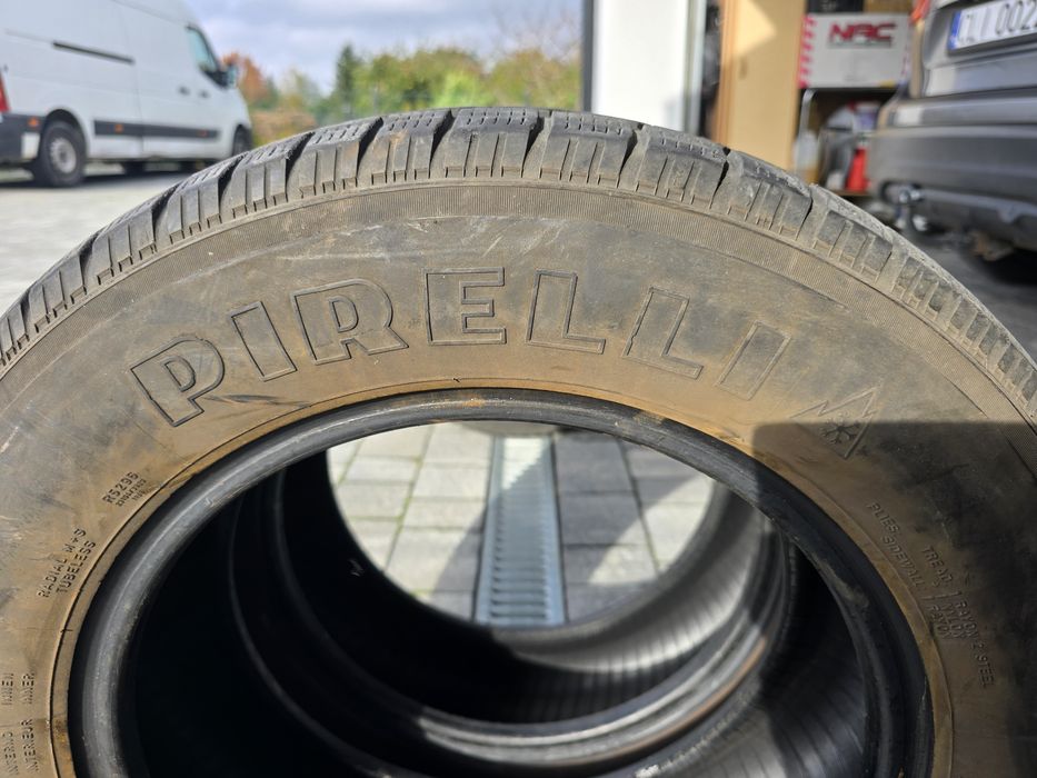 Sprzedam Opony Continental/Pirelli zima 195  65 15