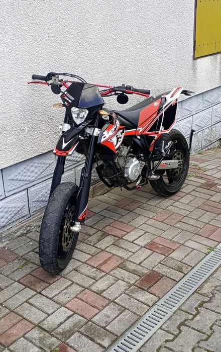 Beta rr 125 A1/B (wr,mt,yzf-r)/zamiana