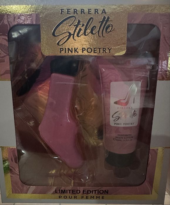 Perfume Ferrera stiletto- inspiraçao Good Girl Carolina Herrera