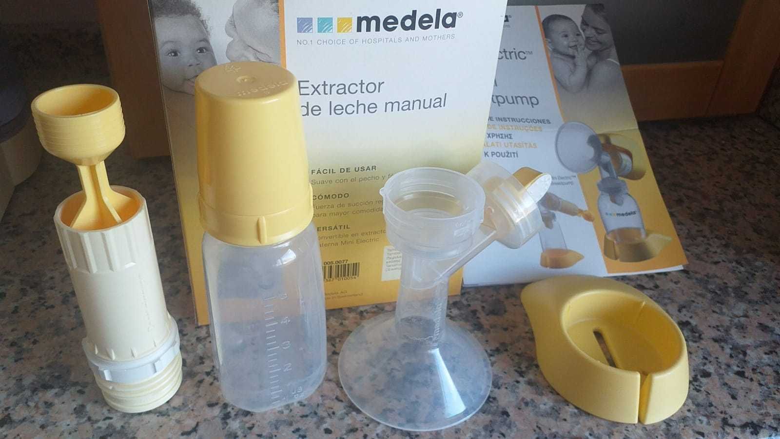 Extrator de leite manual Medela