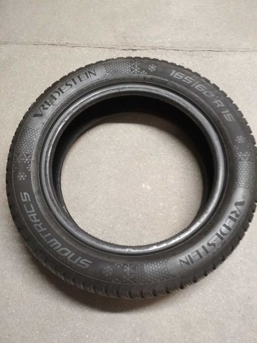 Premium - super opony zimowe Vredstein 165/60/15.