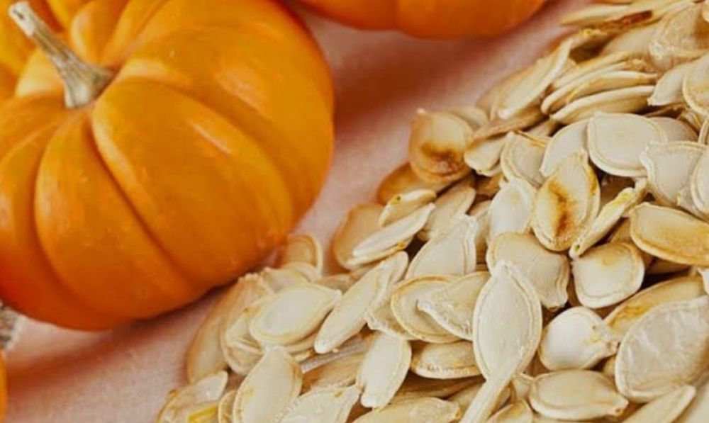 Гарбузове насіння,семочки.