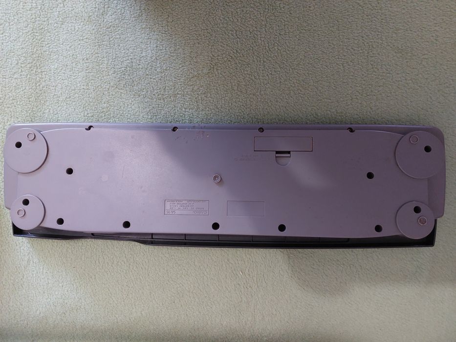 Casio синтезатор