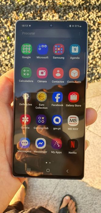 Samsung Note 20 5g 256gb