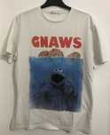 Tshirt gnaws monstro das bolachas