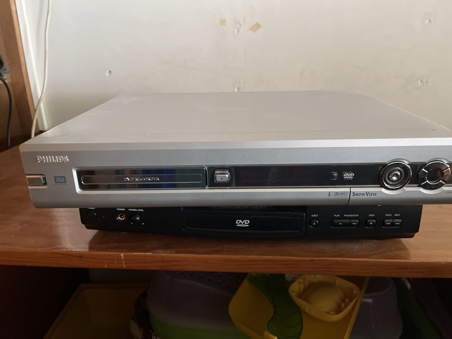 Philips DVD Recorder (gravador de DVD)