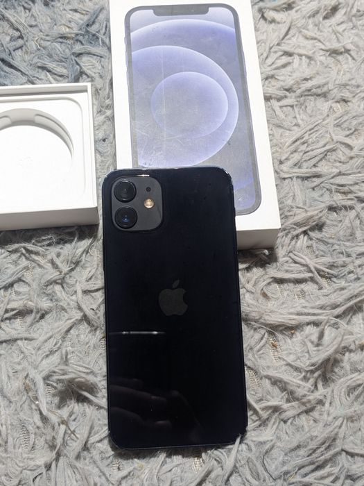 Iphone 12  r-sim с коробкой