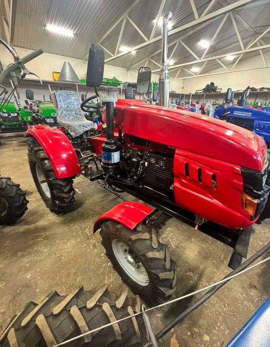 Новий мототрактор Булат Т25 +фреза та плуг безкоштовно Трактор Т25