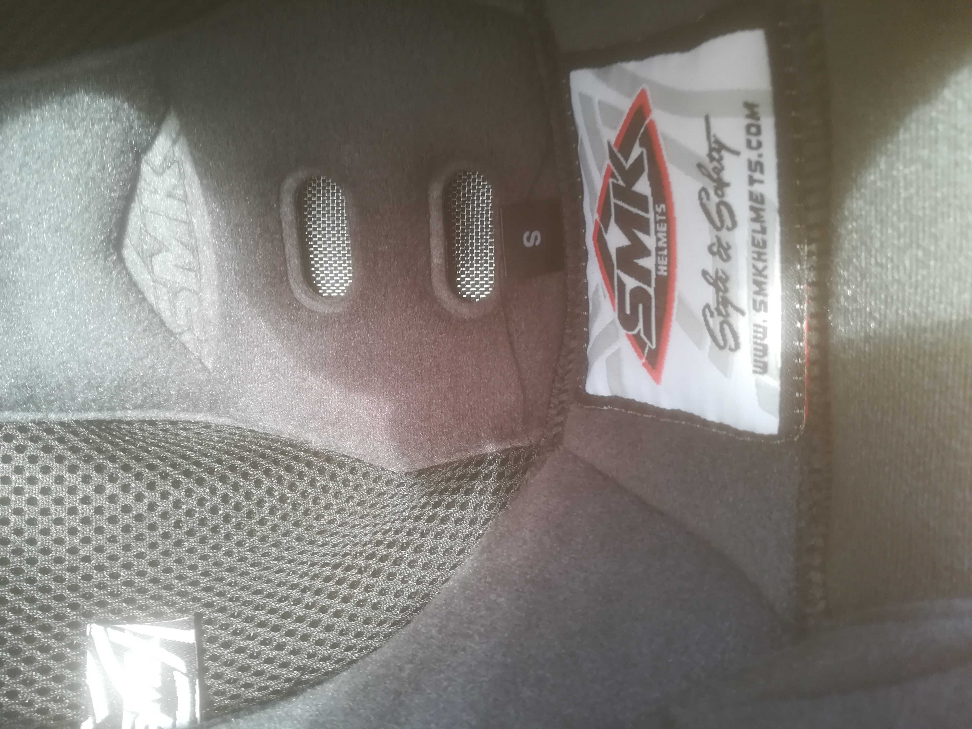 Capacete SMK modelar
