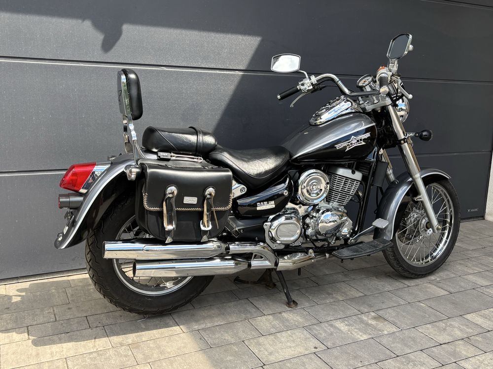 Daelim daystar 125 Niemcy super stan shadow virago dragstar