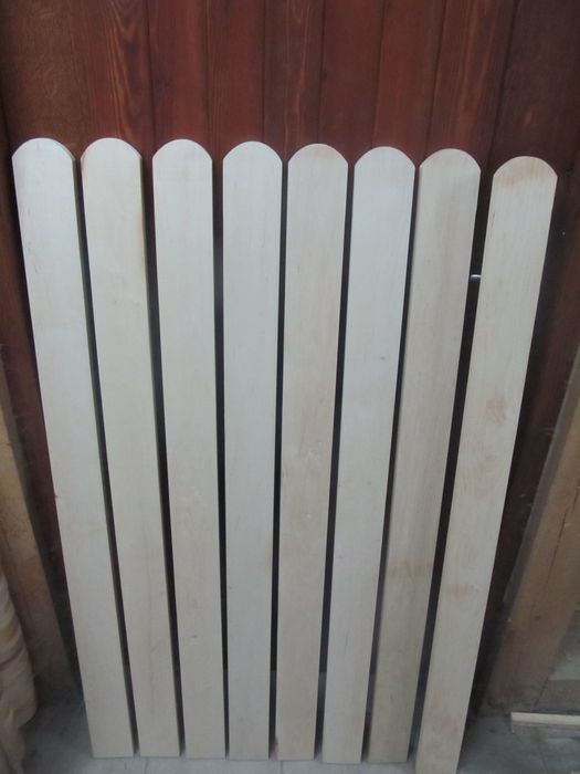 Sztachety drewniane olchowe 100 cm OD RĘKI !!!