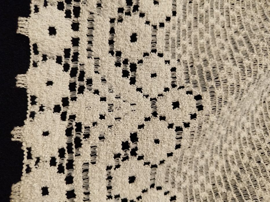 Obrus z PRL, 205/130 cm