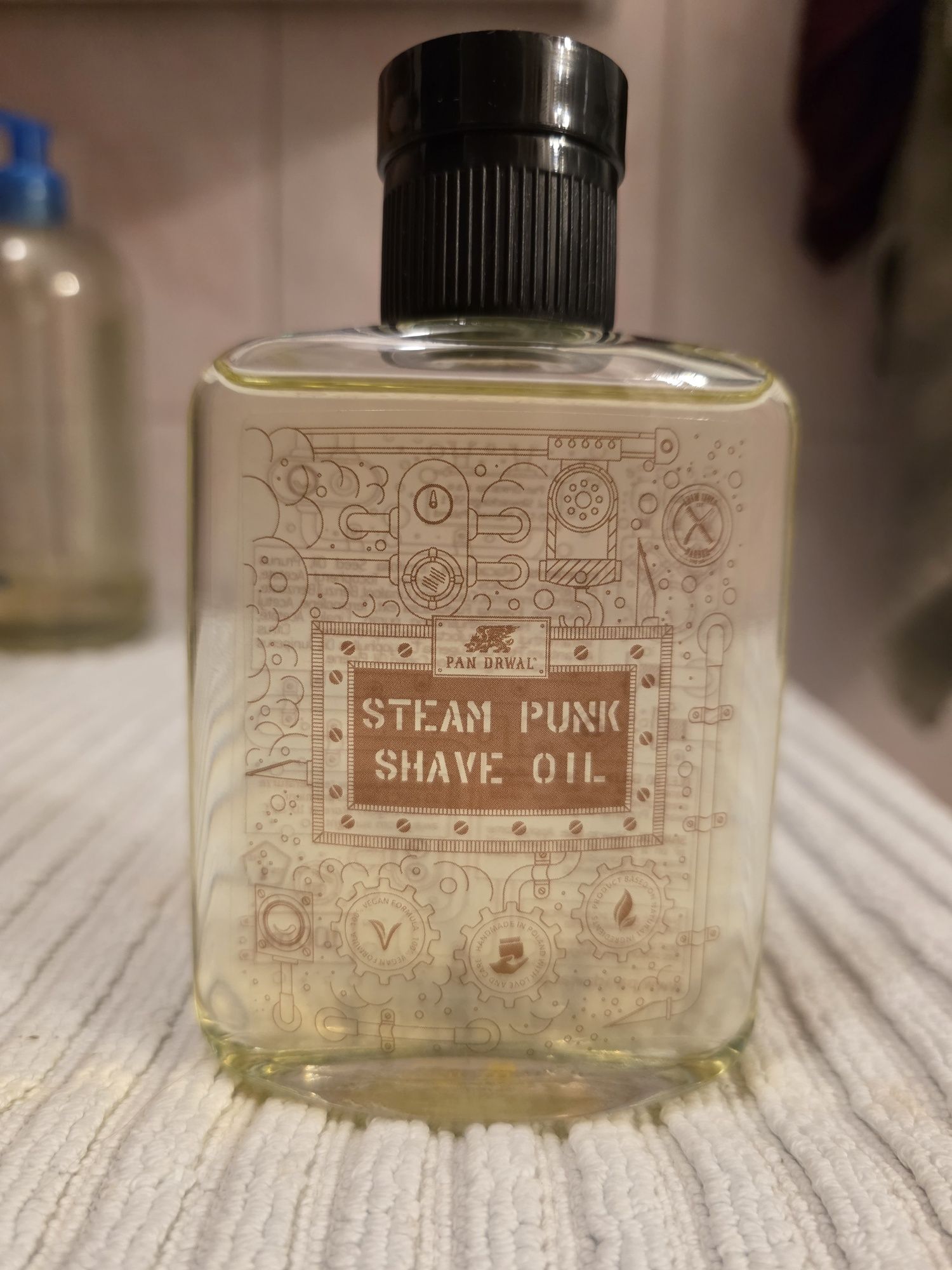 Pan Drwal Steam Punk Shave Oil