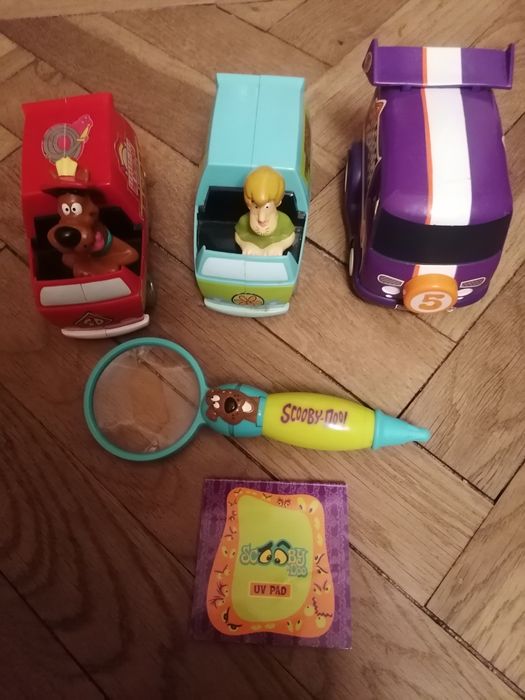 Zestaw Scooby Doo